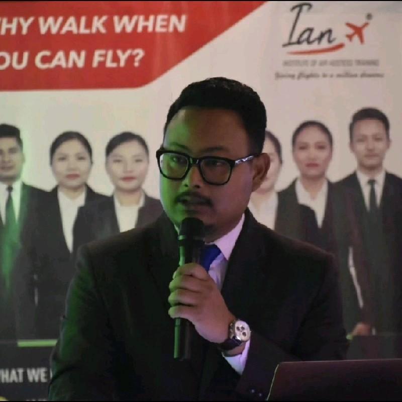 Mr. Agwma Basumatary